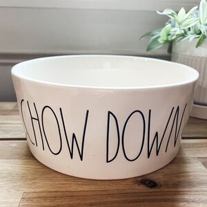Rae Dunn Dog Bowl